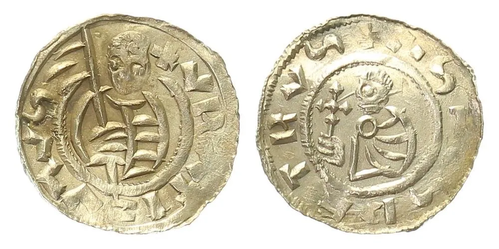 Vratislav II., údělný kníže na Olomoucku 1054 - 1061 - 1092 — 1