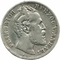 Anhalt, Friedrich I., 1871 - 1904 — 1