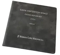 Ročníková sada mincí 2004 - PROOF - fotografie 3