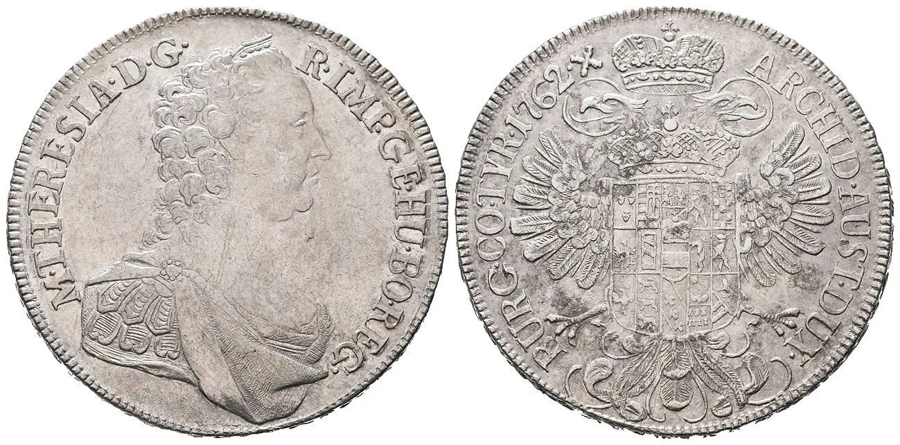 Marie Terezie, 1740 - 1780 — 1