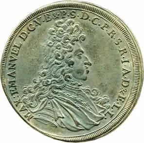 Bavorsko, Maximilian II. Emanuel, 1679 - 1726 — 1