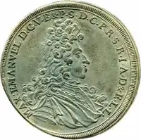 Bavorsko, Maximilian II. Emanuel, 1679 - 1726 — 1