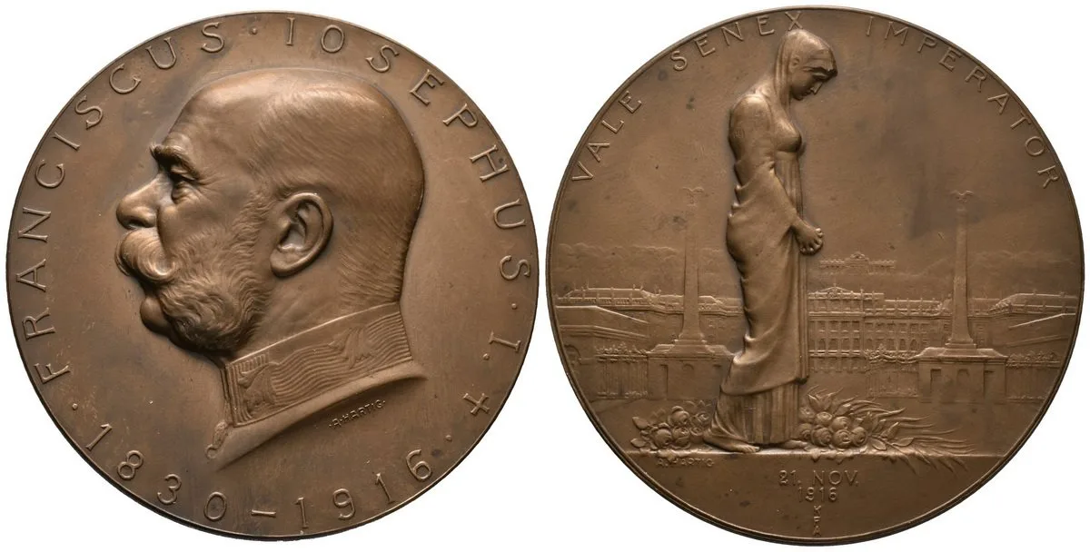 František Josef I., 1848 - 1916 — 1