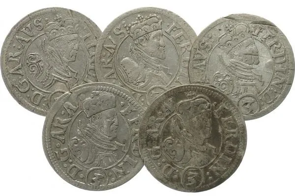 Arcivévoda Ferdinand Tyrolský, 1564 - 1595 — 1