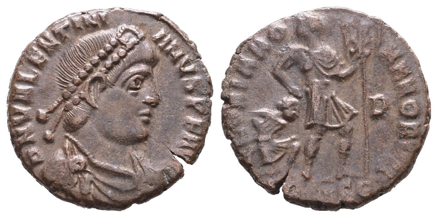Valentinianus I., nummus, Siscia, RIC IX 14
