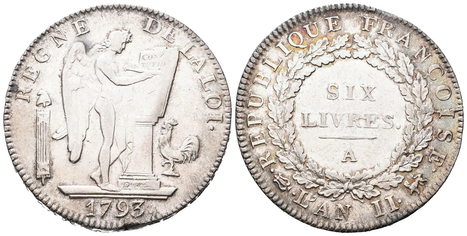 Francie, I. republika, 1793 - 1799 — 1