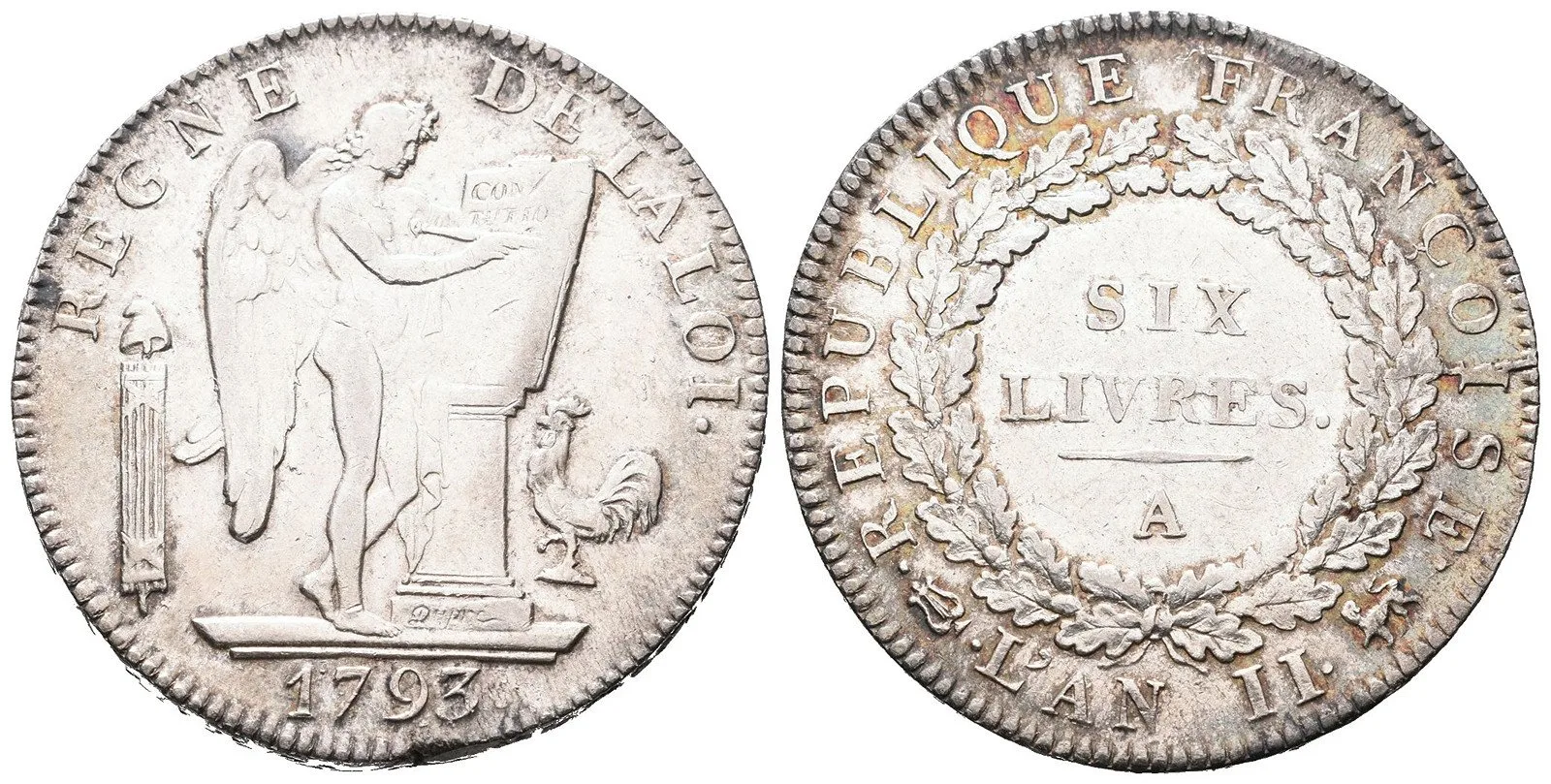 Francie, I. republika, 1793 - 1799 — 1