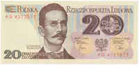 Polsko, 20 Zlotych 1982, P.149