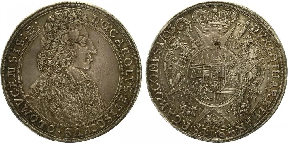 Olomouc - biskupství, Karel III. Lotrinský, 1695 - 1711 — 1