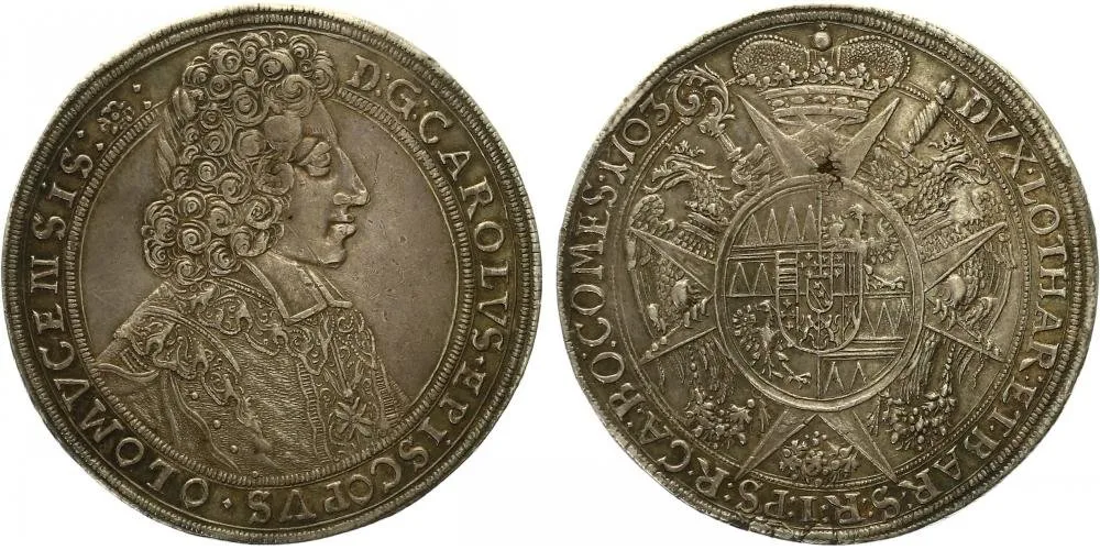 Olomouc - biskupství, Karel III. Lotrinský, 1695 - 1711 — 1