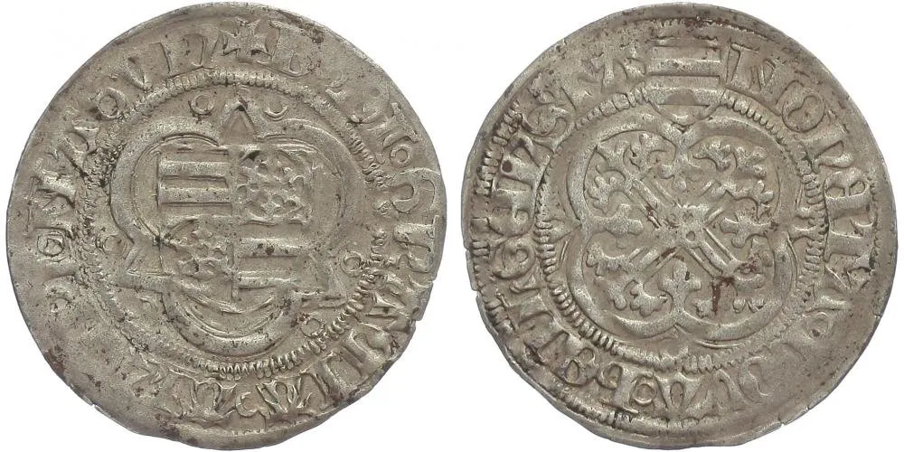 Mainz - arcibiskupství, Dietrich II. von Isenburg, 1459 - 1461, 1475 - 1482 — 1