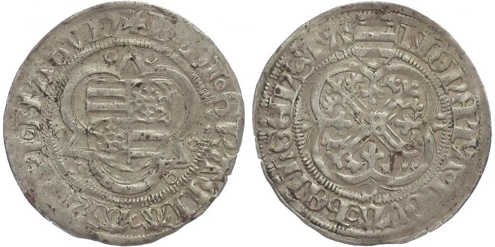Mainz - arcibiskupství, Dietrich II. von Isenburg, 1459 - 1461, 1475 - 1482 — 1