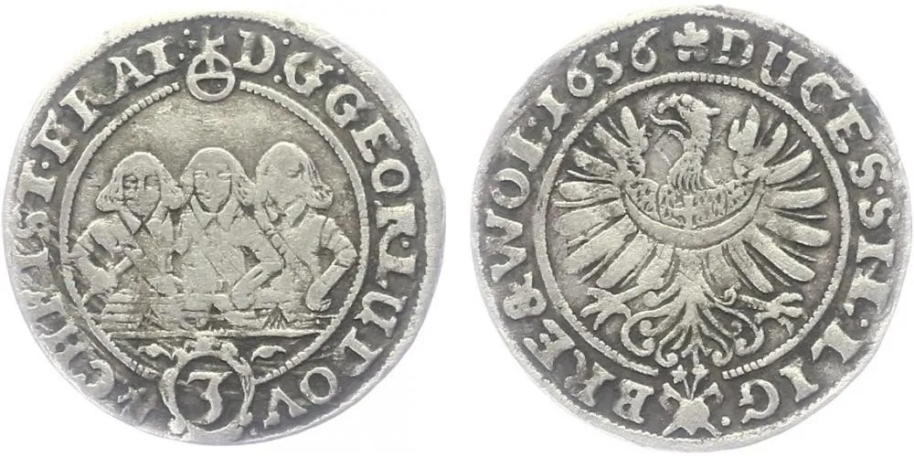 Lehnice - Břeh, Georg, Ludwig a Christian, 1639 - 1663 — 1