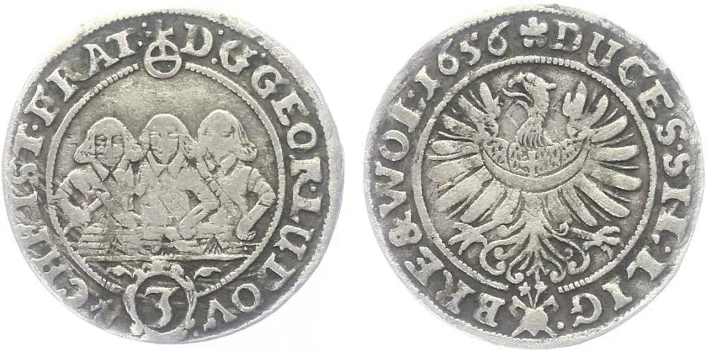 Lehnice - Břeh, Georg, Ludwig a Christian, 1639 - 1663 — 1