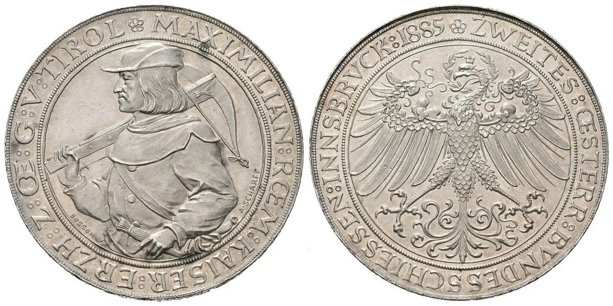 Rakouská a spolková měna, 1857 - 1892 — 1