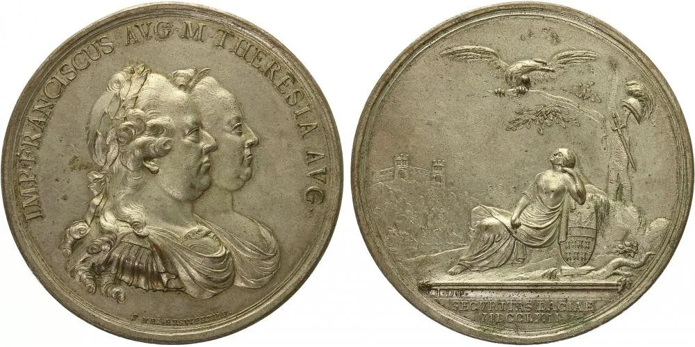 Marie Terezie, 1740 - 1780 — 1