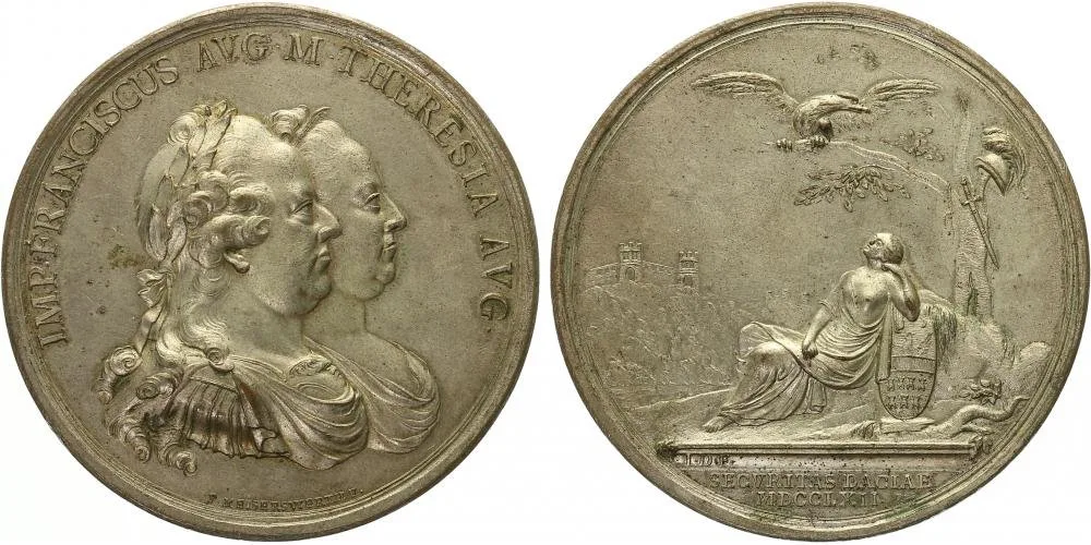 Marie Terezie, 1740 - 1780 — 1
