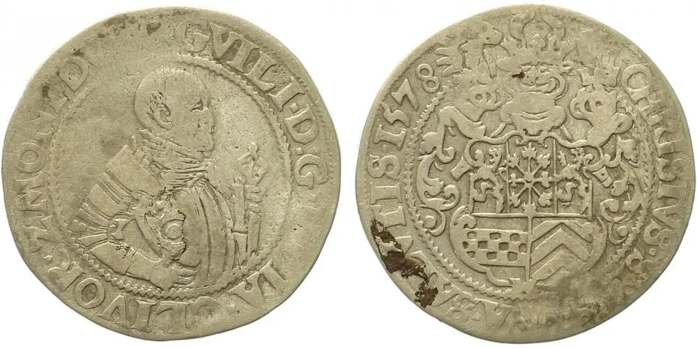 Jülich - Cleve - Berg, Wilhelm V., 1539 - 1592 — 1