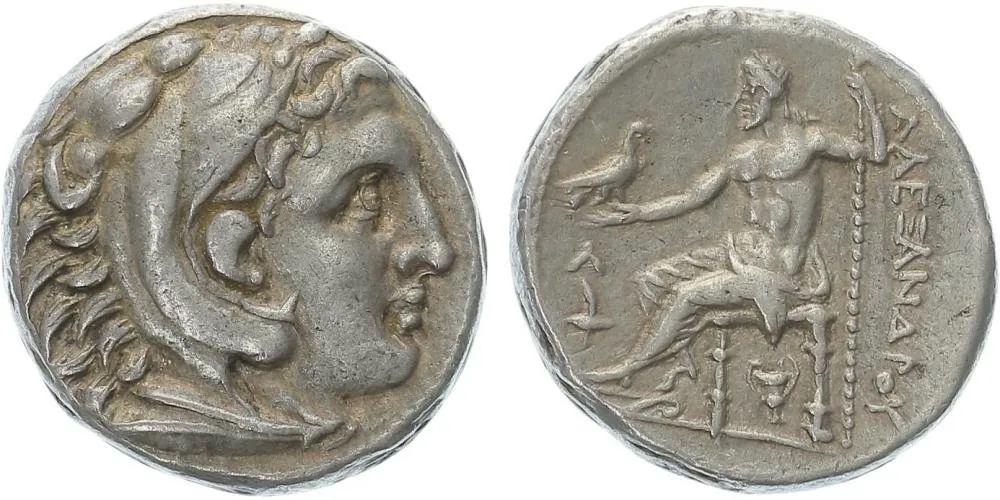 Makedonie, Alexander III., 336 - 323 př. Kr. — 1