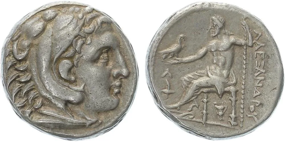 Makedonie, Alexander III., 336 - 323 př. Kr. — 1