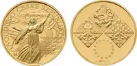 Medaile 2005 - Dvoudukát Kněžna Libuše