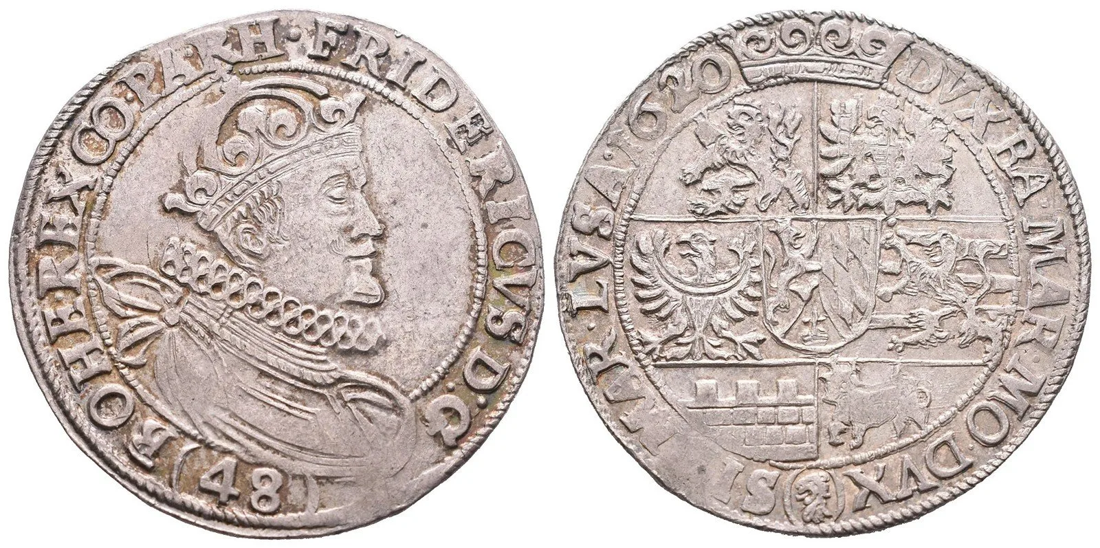 Fridrich Falcký, 1619 - 1620 — 1