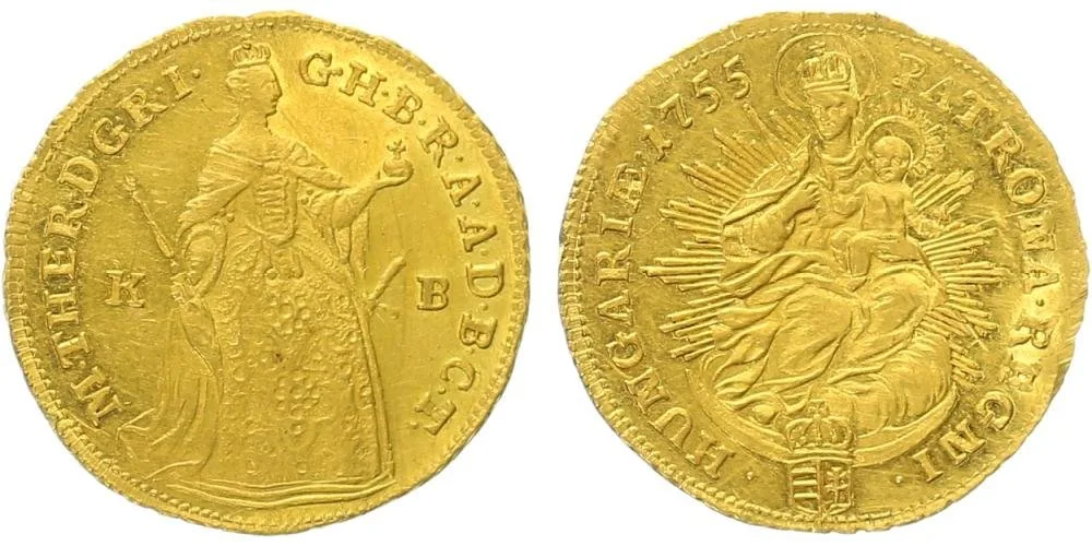 Marie Terezie, 1740 - 1780 — 1