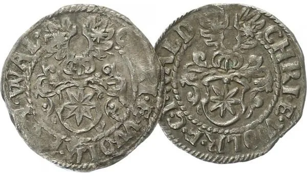 Waldeck, Franz, Christian a Vollrath, 1588 - 1636 — 1