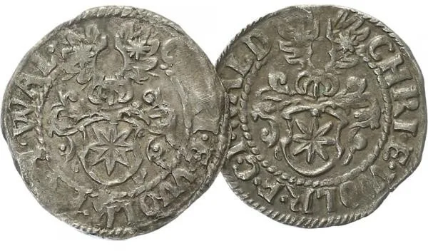 Waldeck, Franz, Christian a Vollrath, 1588 - 1636 — 1