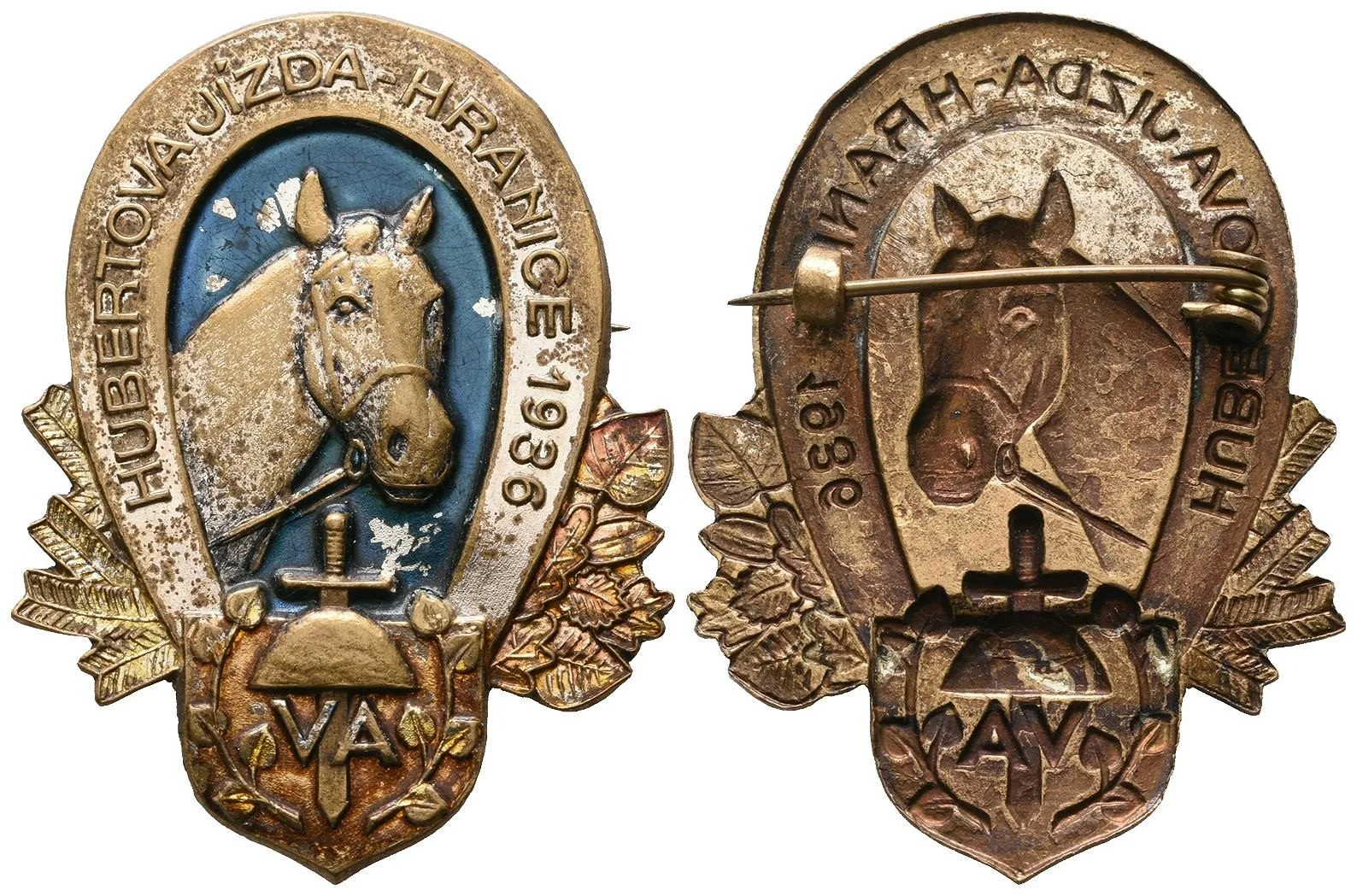 Československo - odznaky vojenských škol — 1