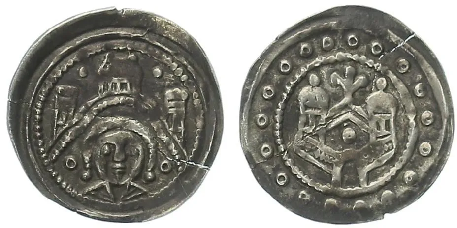 Vladislav I. Jindřich, markrabě moravský 1197 - 1222 — 1