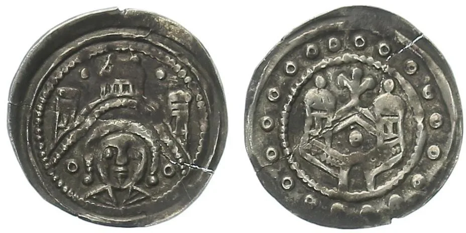Vladislav I. Jindřich, markrabě moravský 1197 - 1222 — 1