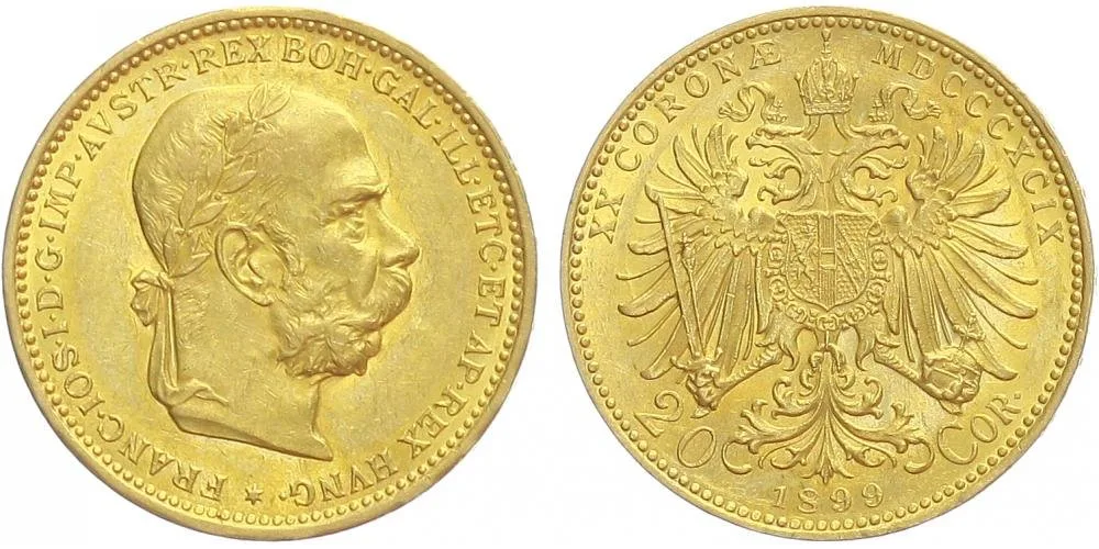 František Josef I., 1848 - 1916 — 1