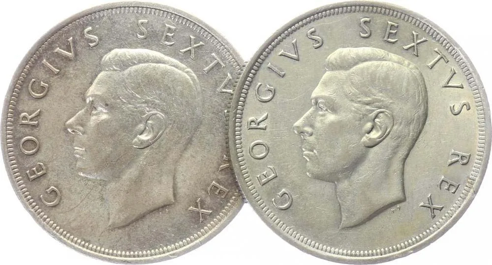 Jižní Afrika, George VI., 1936 - 1952 — 1