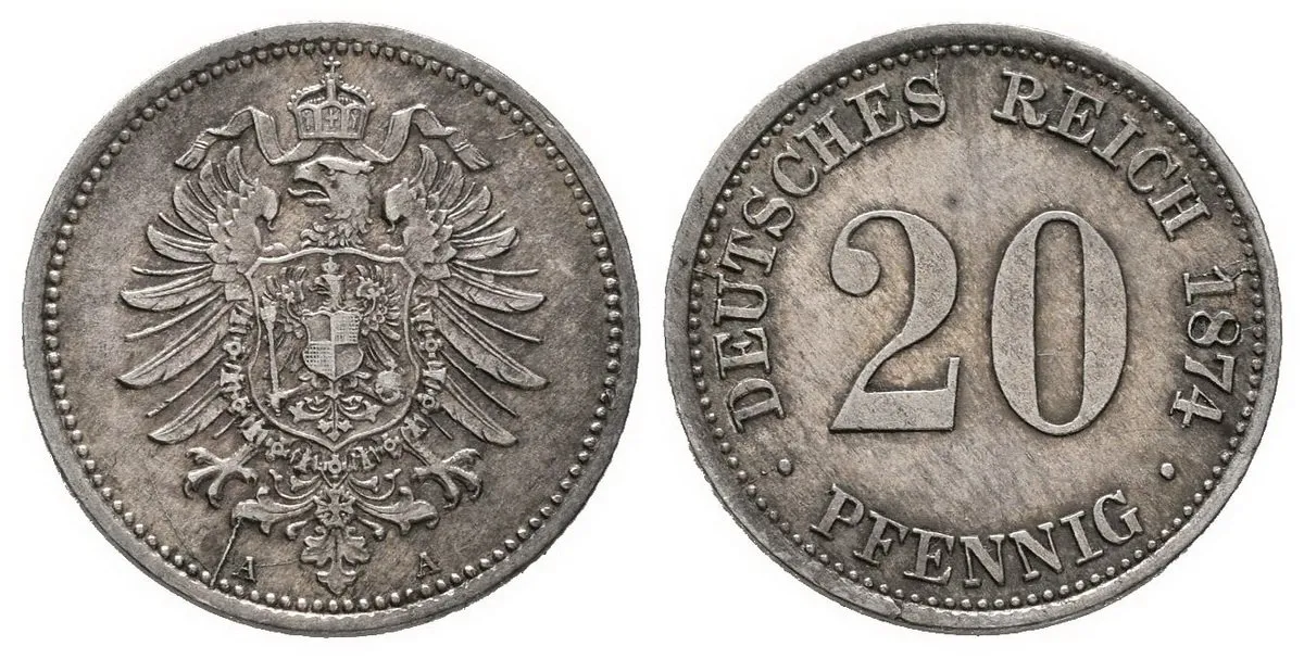 Drobné ražby císařství — 1