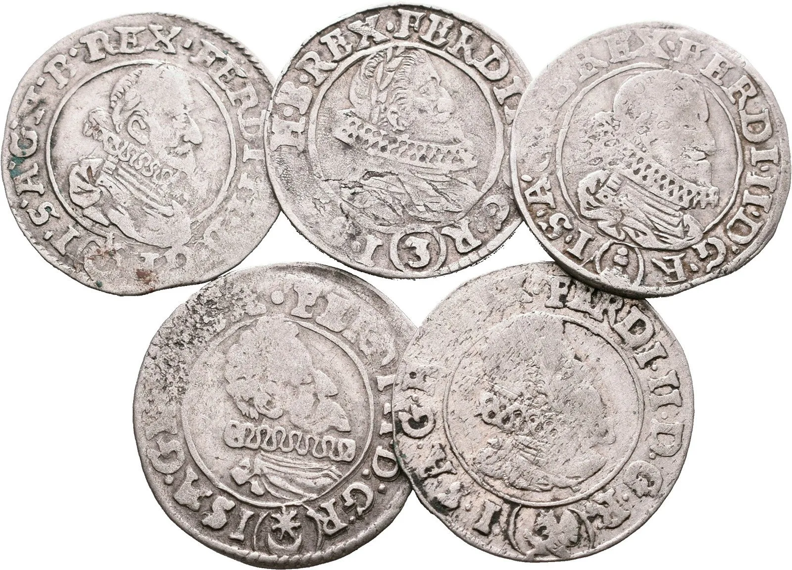 Ferdinand II., 1619 - 1637 (Mince dobrého zrna) — 1