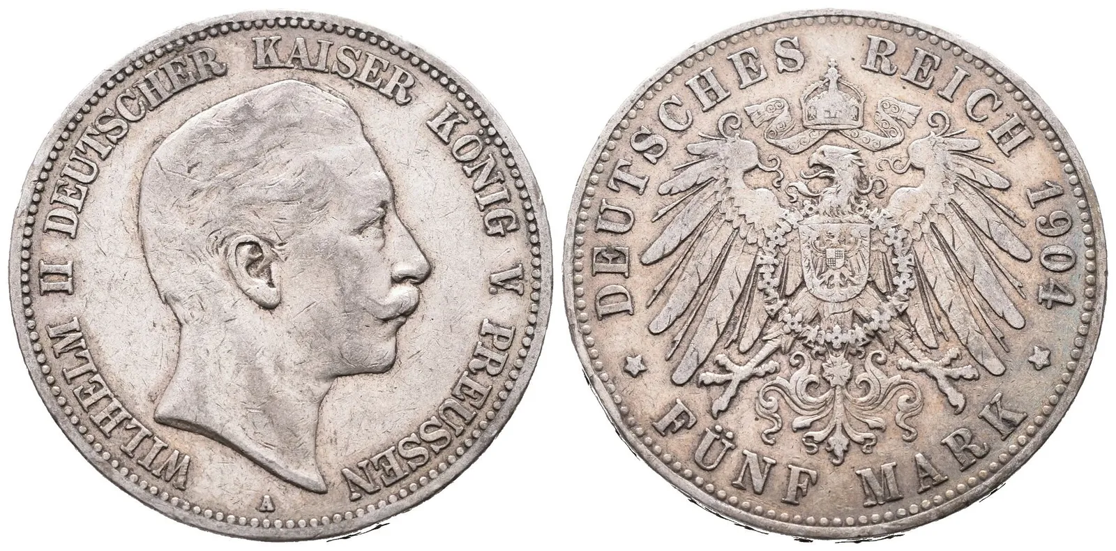 Prusko, 5 Marka 1904 A