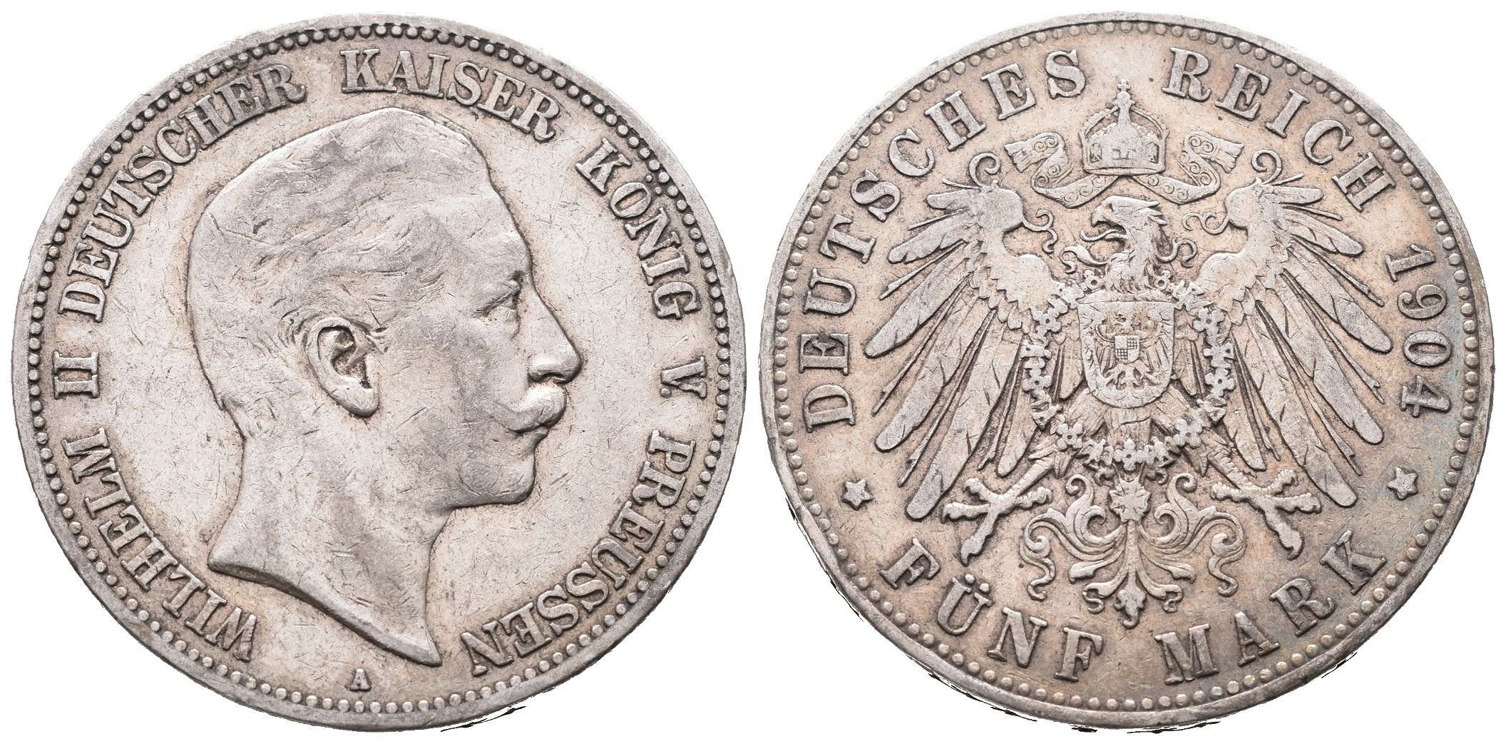 Prusko, 5 Marka 1904 A