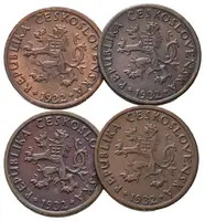 5 Haléř 1932 - fotografie 2
