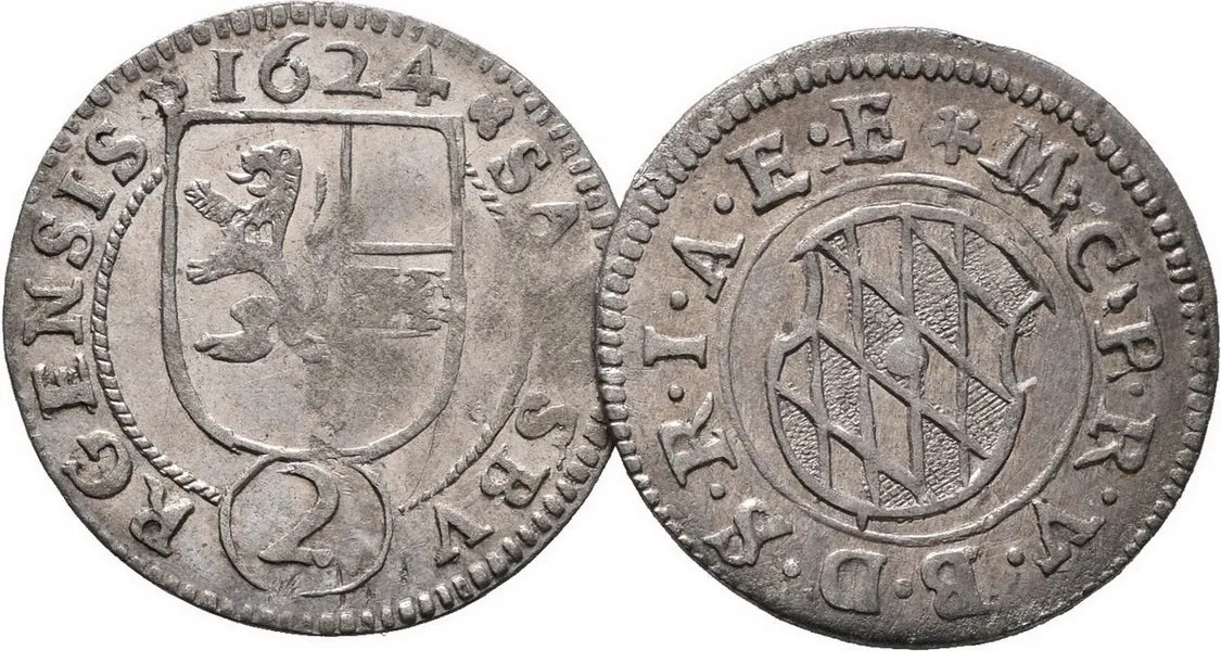 Salzburg - arcibiskupství, Paris Lodron, 1619 - 1653 — 1