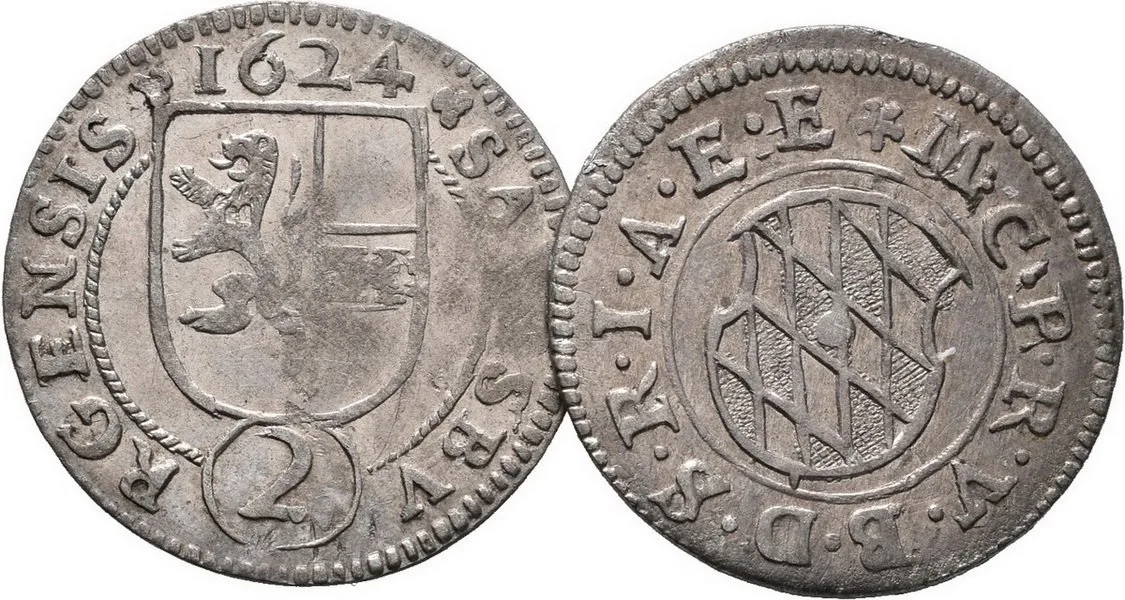 Salzburg - arcibiskupství, Paris Lodron, 1619 - 1653 — 1