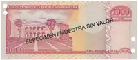 Dominikánská republika, 1000 Pesos Oro 2003, P.173s2 - fotografie 2