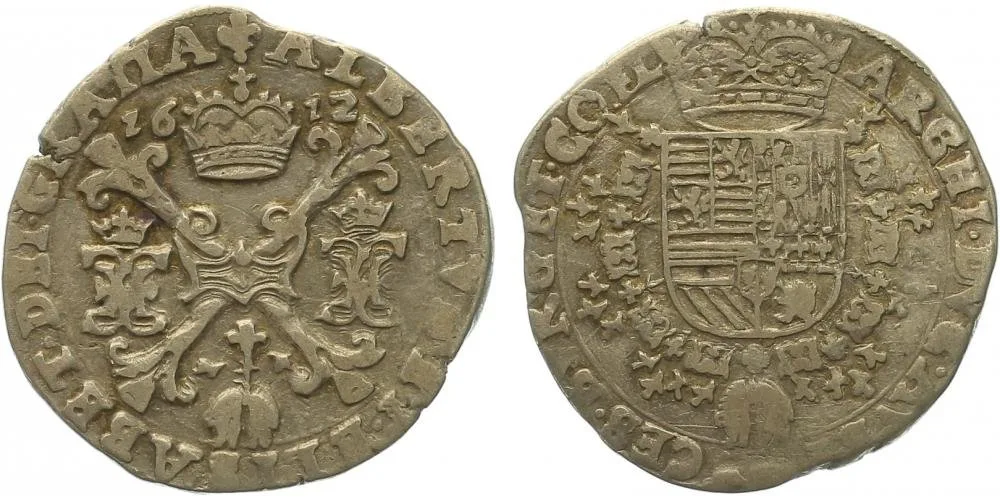 Španělské Nizozemí, Brabant, Albert a Elizabetha, 1598 - 1621 — 1