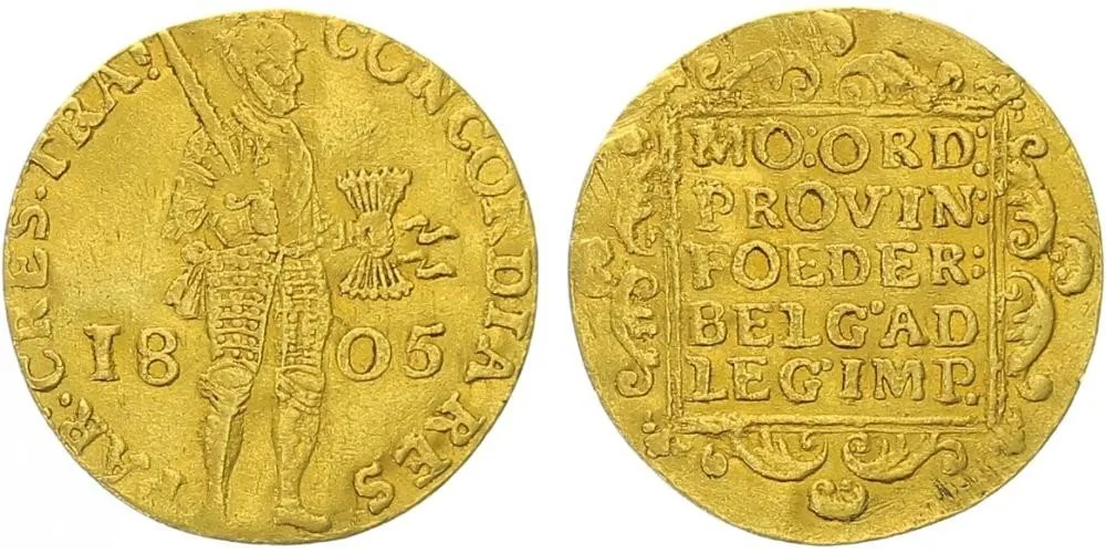 Nizozemí, Batávská republika, 1795 - 1806 — 1