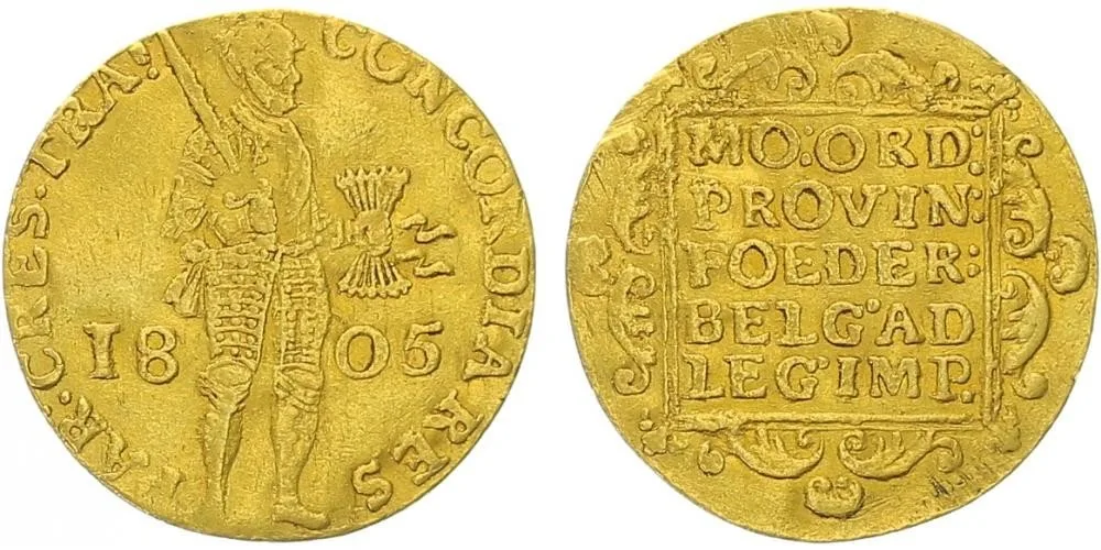 Nizozemí, Batávská republika, 1795 - 1806 — 1