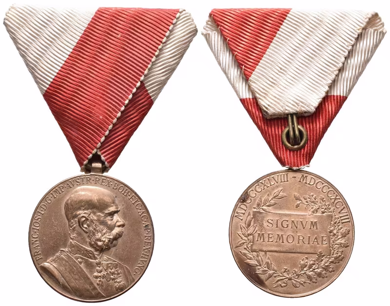 Jubilejní pamětní medaile z roku 1898