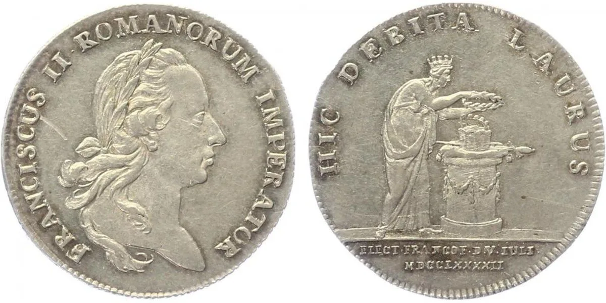 František II., 1792 - 1835 — 1