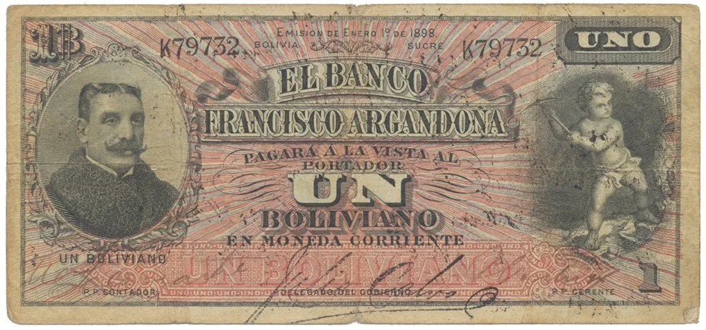 Bolívie - Bolivia — 1