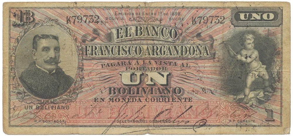 Bolívie - Bolivia — 1