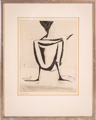 František Tichý: František Tichý (1896 - 1961) - Žabí muž